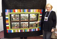 Fran Threewit - "Amish Quilt"